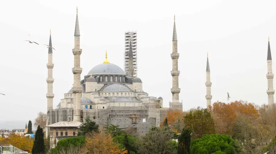 Famous Istanbul Mosques The Blue Mosque