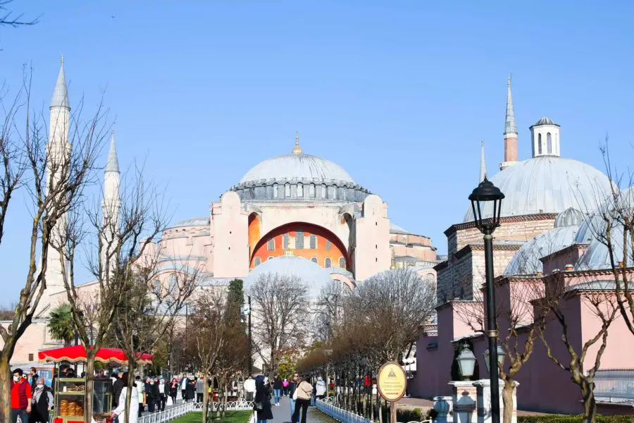Hagia Sophia Things To Do In Istanbul