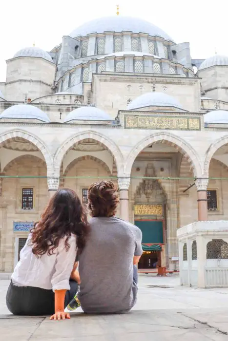 Things to do in Istanbul Suleymaniye Mosque