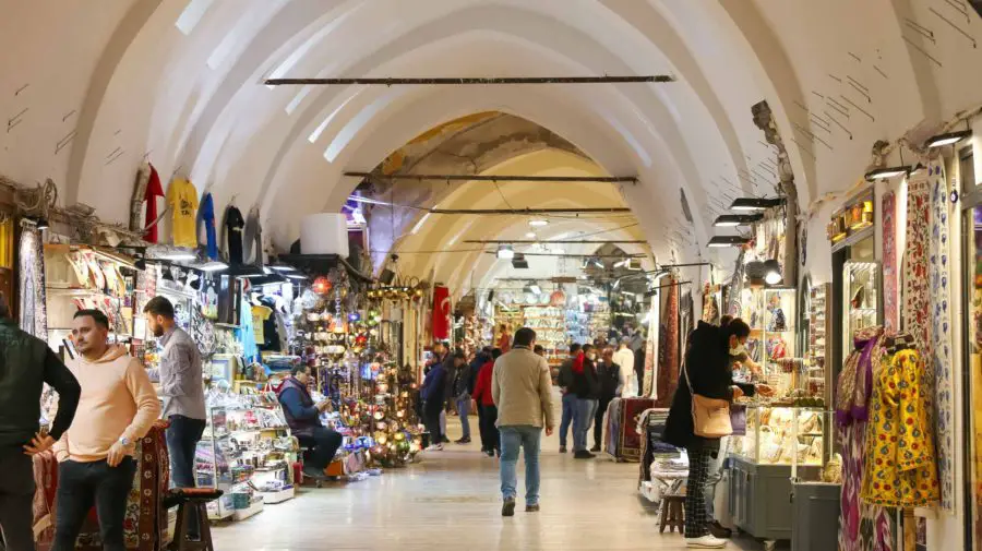 Grand Bazaar Istanbul Attractions