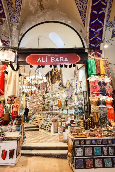 Things to do in Istanbul Grand Bazaar