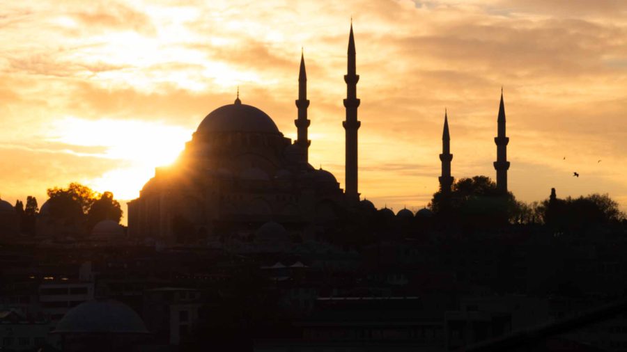 Things to do in Istanbul Sunset from Galata Bridge