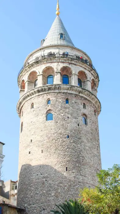 Galata Tower Istanbul Landmarks