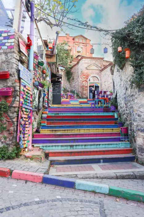Coolest neighborhoods Istanbul Balat