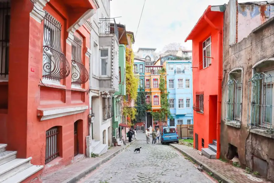 Things to do in Istanbul Balat neighborhood