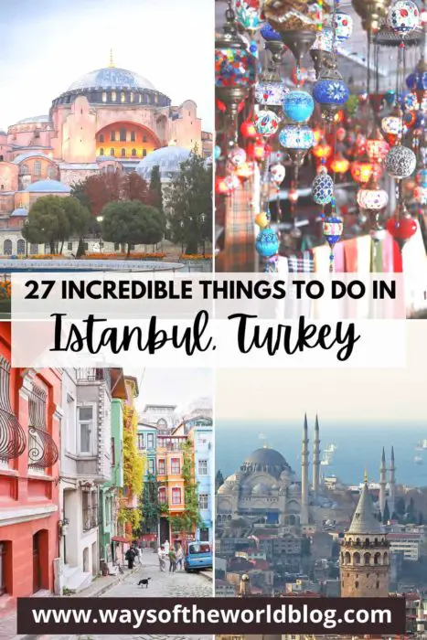 Incredible things to do in Istanbul