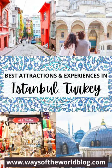 Istanbul Best Attractions and Experiences