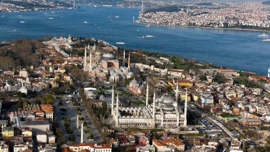 Sultanahmet Neighborhood Istanbul