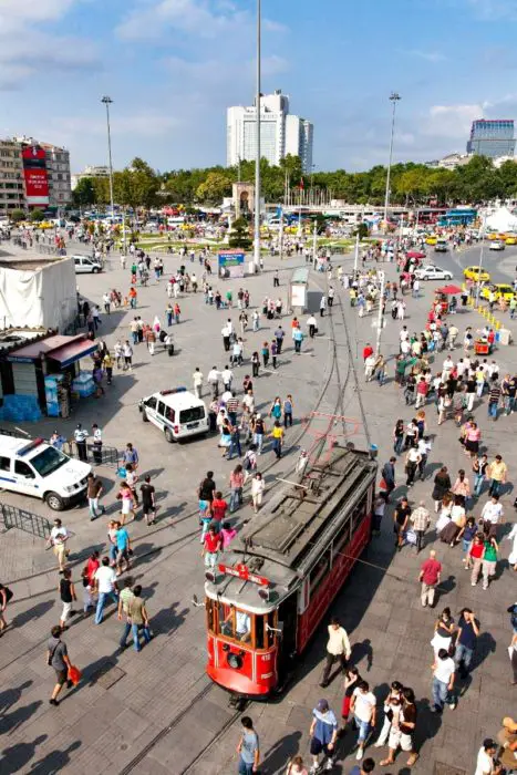 Taksim Square Neighborhood