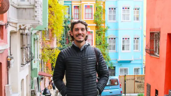 best areas to stay in Istanbul Gordon in Balat