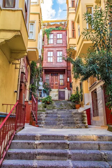 Cihangir Istanbul Neighborhood