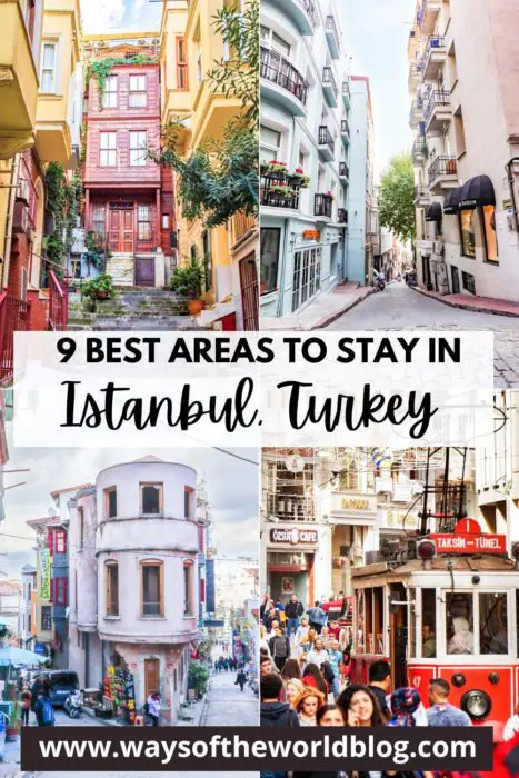 Guide to the 9 best areas to stay in Istanbul