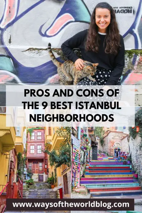 Pros and cons to Istanbul's best areas
