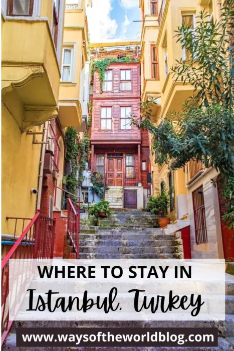 9 Great Areas To Stay In Istanbul