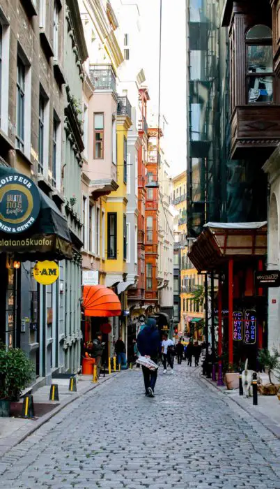 Istanbul Neighborhoods Trendy Galata