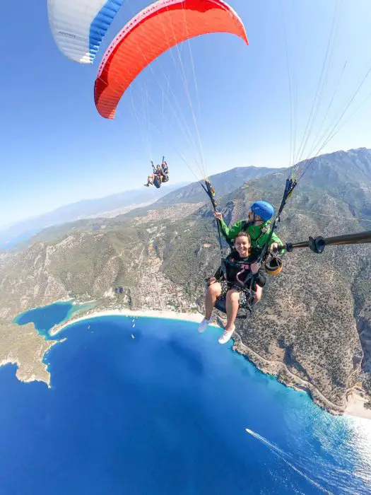 Paragliding in Fethiye Turkey Highlights