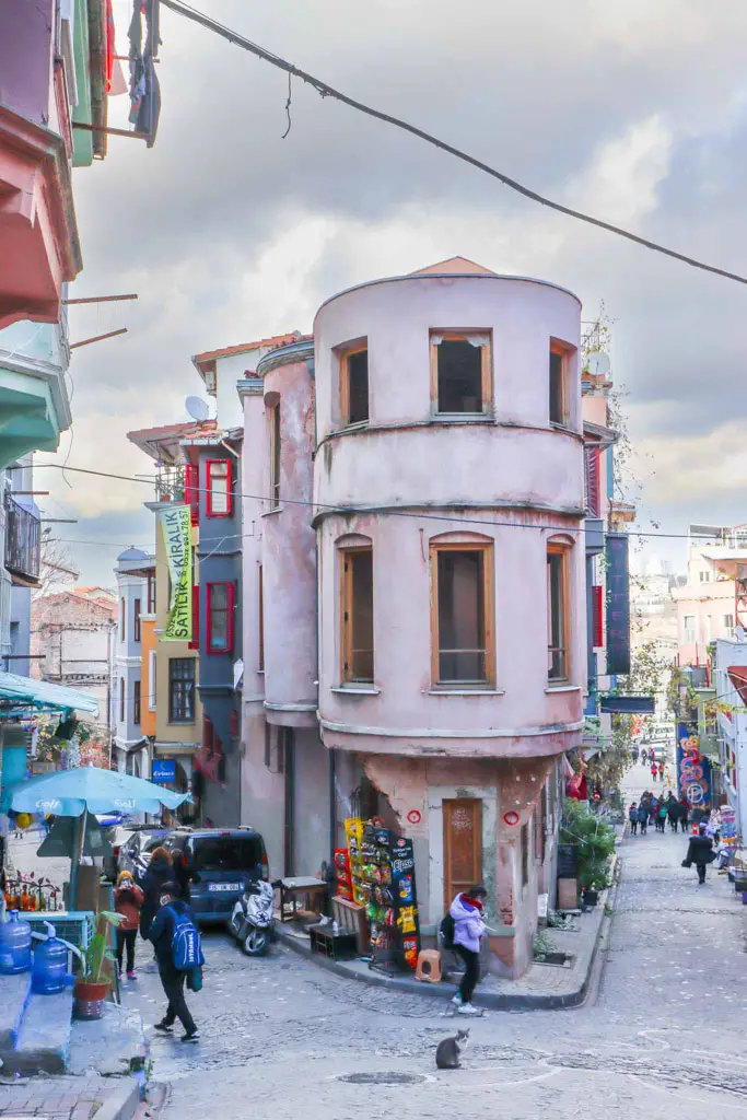Istanbul Balat Neighborhood