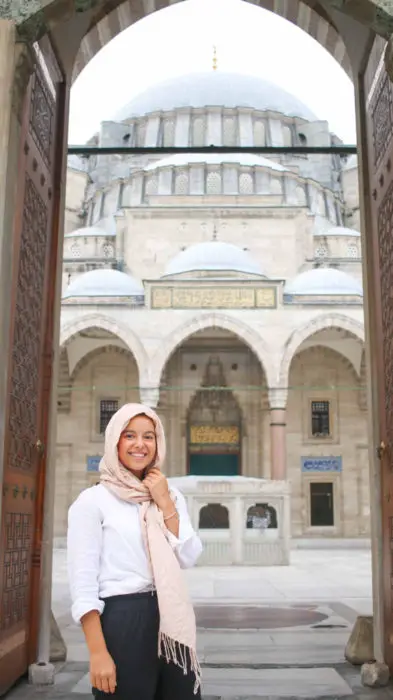 Sulemaniye Mosque Istanbul