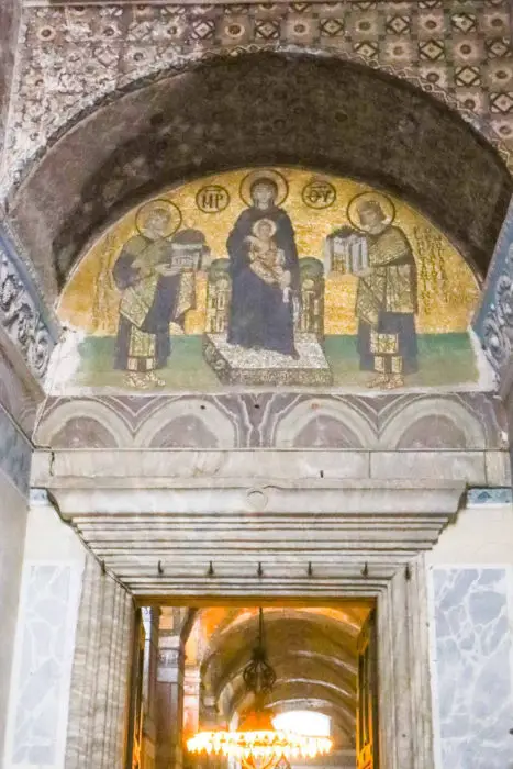Hagia Sophia Istanbul Interior