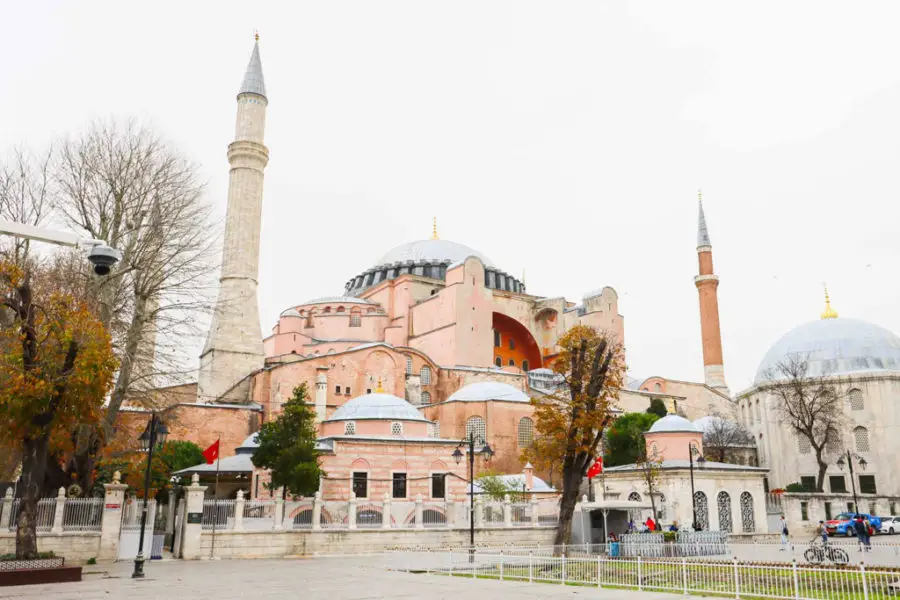 Hagia Sophia istanbul 4 Day Itinerary