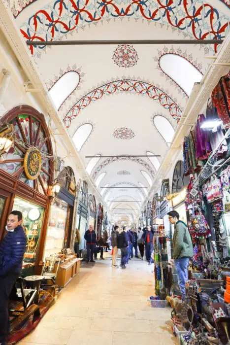Grand Bazaar Istanbul Itinerary