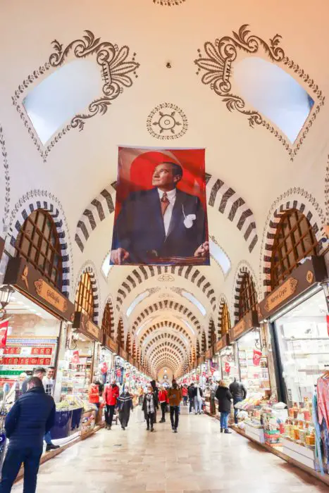 Spice Bazaar Istanbul Iconic landmark