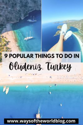 Honest Review Of 9 Popular Things To Do In Oludeniz Turkey (With Video)