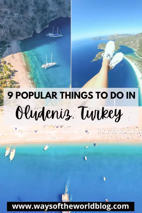 9 Popular Things To Do In Oludeniz