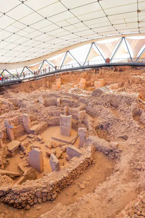 Exploring Gobeklitepe Ancient Ruins In Turkey