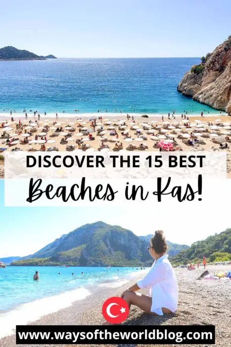15 Best Kas Turkey Beaches