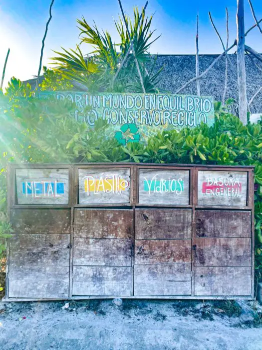 Holbox Island not an eco destination
