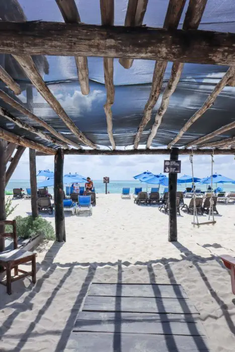 Beaches in Cozumel Punta Sur