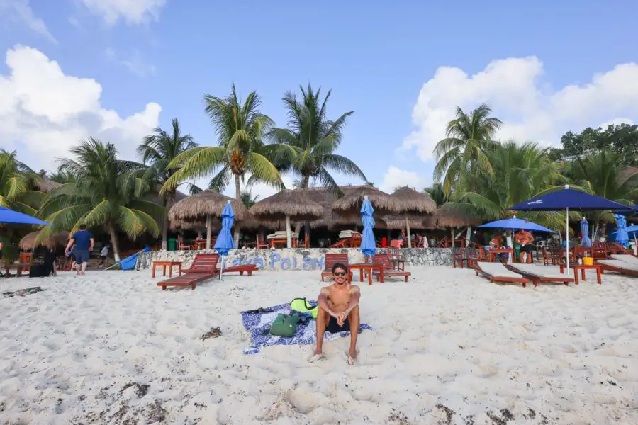 Beaches in Cozumel Playa Palancar
