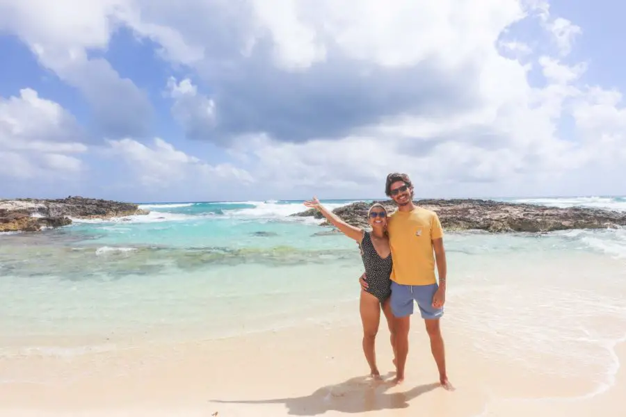 Beaches in Cozumel Playa Punta Morena