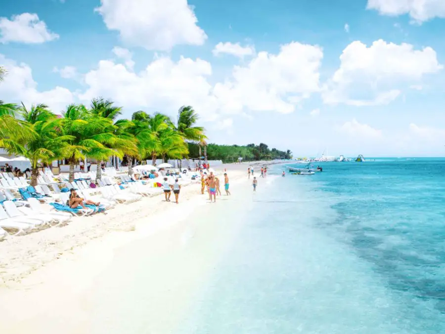 All inclusive beach Cozumel