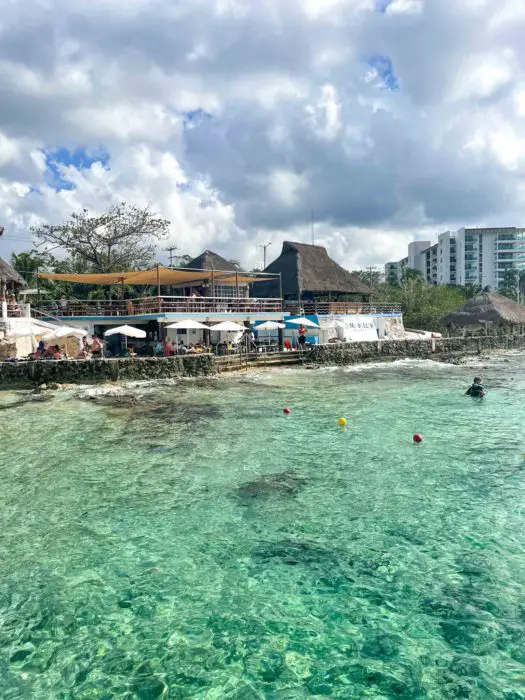 Beaches in Cozumel For Snorkeling