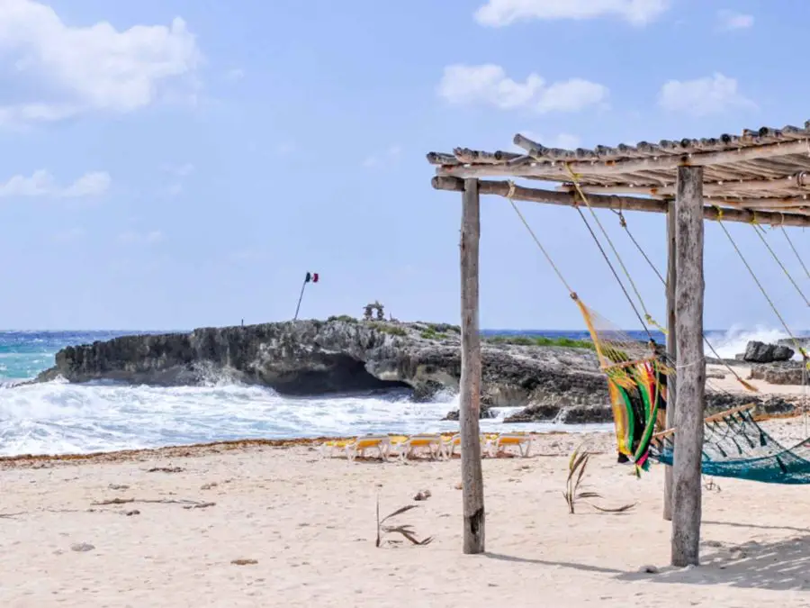 east coast beaches in Cozumel