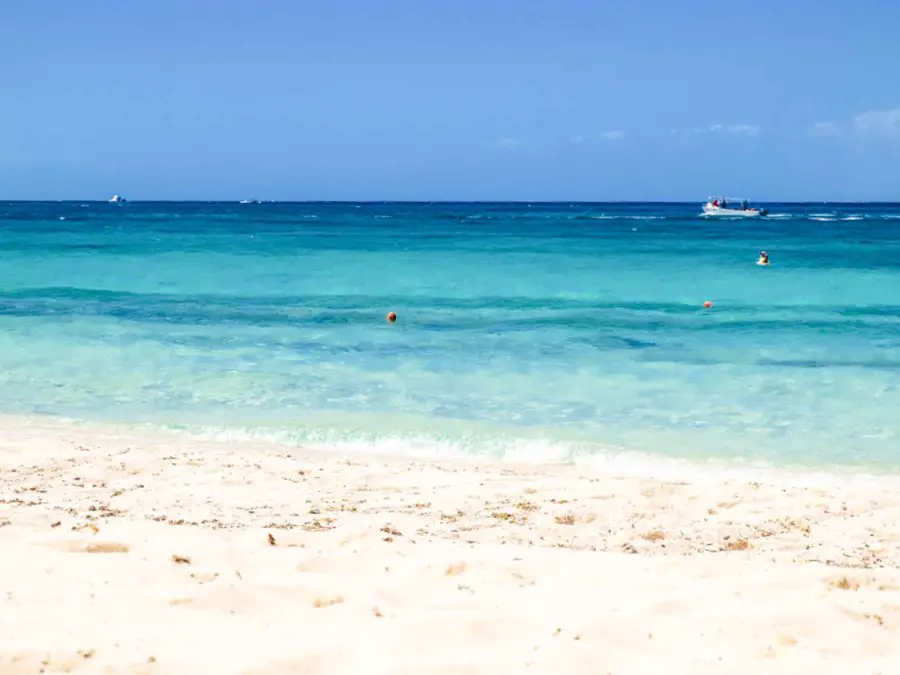 free beaches Cozumel