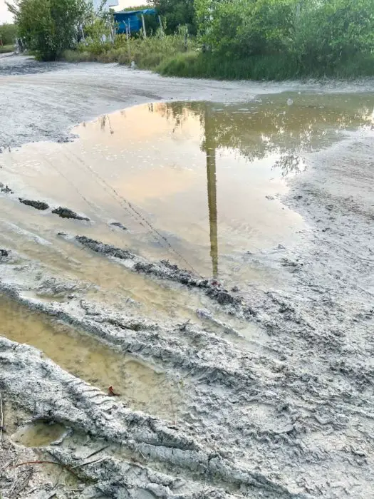 Isla Holbox Mexico sewage problem