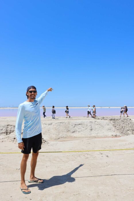 Las Coloradas In The Yucatan Peninsula Is A Tourist Trap