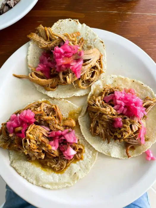 Cochinita Pibil In The Yucatan Peninsula