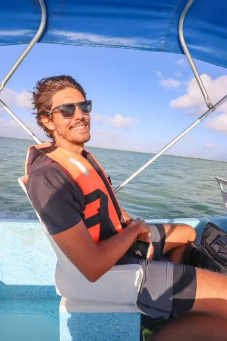 Tulum to Punta Allen by boat