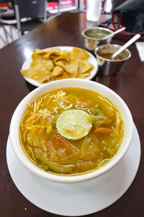 Yucatan Sopa de Lima