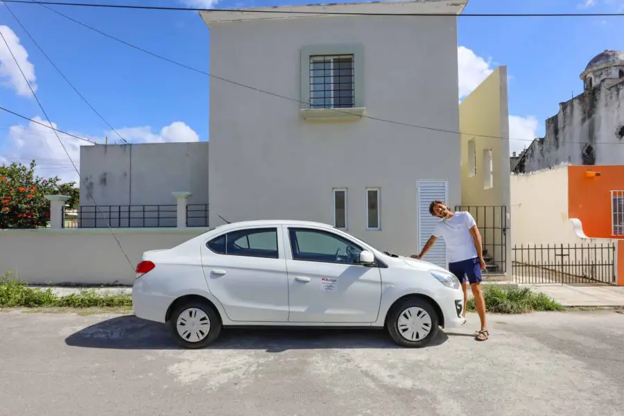 Renting Cars In The Yucatan Peninsula