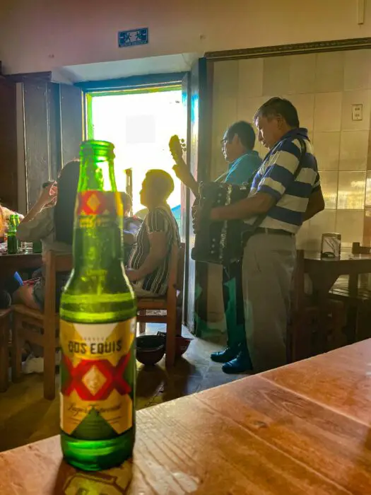 Local Mexican Cantina In Valladolid