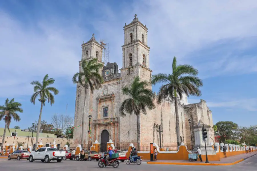 Colonial Cities In The Yucatan Peninsula