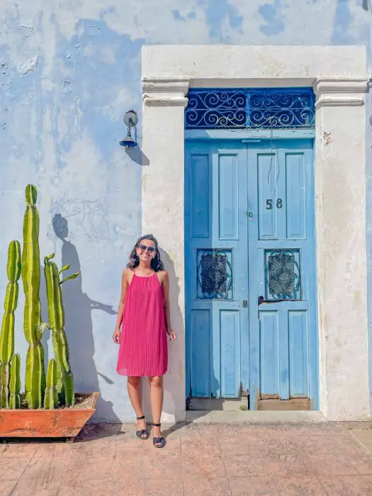 Campeche Mexico The Rainbow City