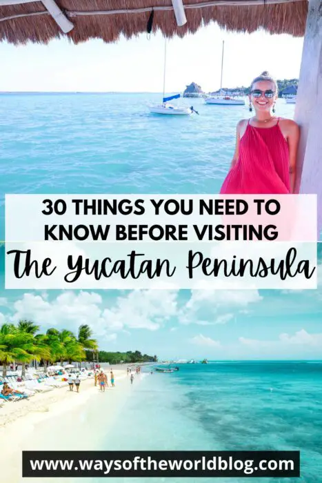 Visiting The Yucatan Peninsula