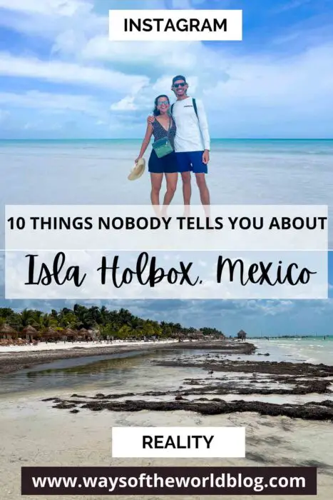 What nobody tells you about Isla Holbox Mexico