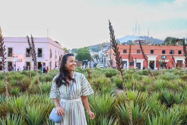 Aimara in Oaxaca City Mexico